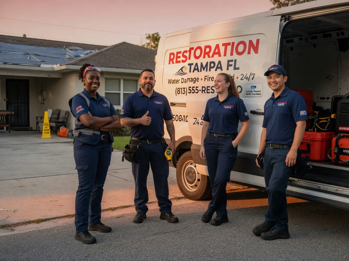 Water Damage Restoration company in Conehatta, MS